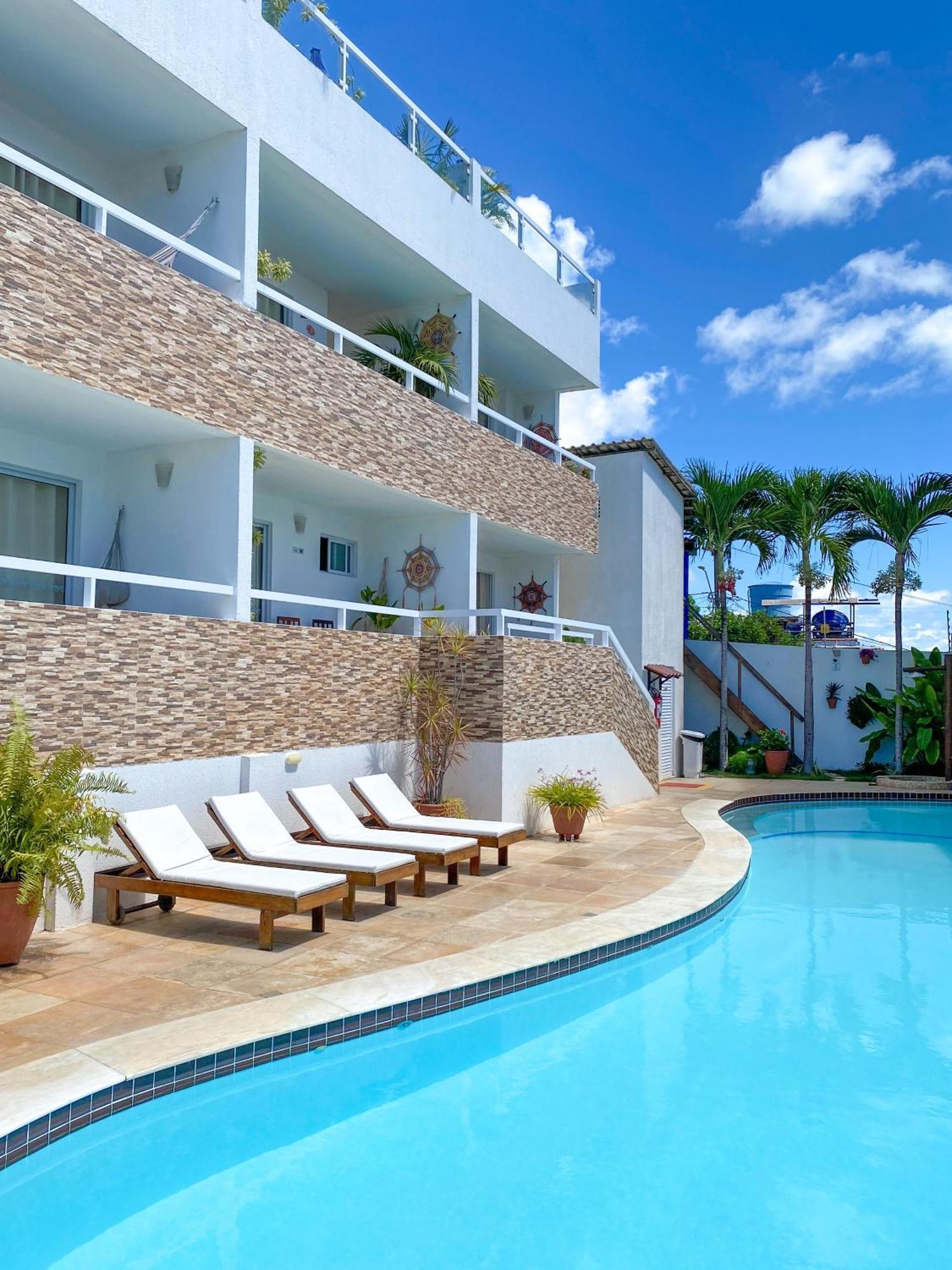 Pipa Centro Residence Praia de Pipa Exterior foto