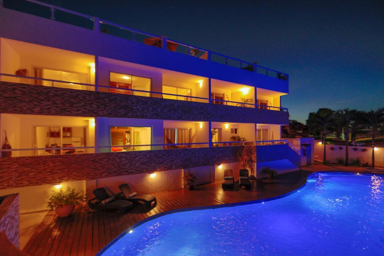 Pipa Centro Residence Praia de Pipa Exterior foto
