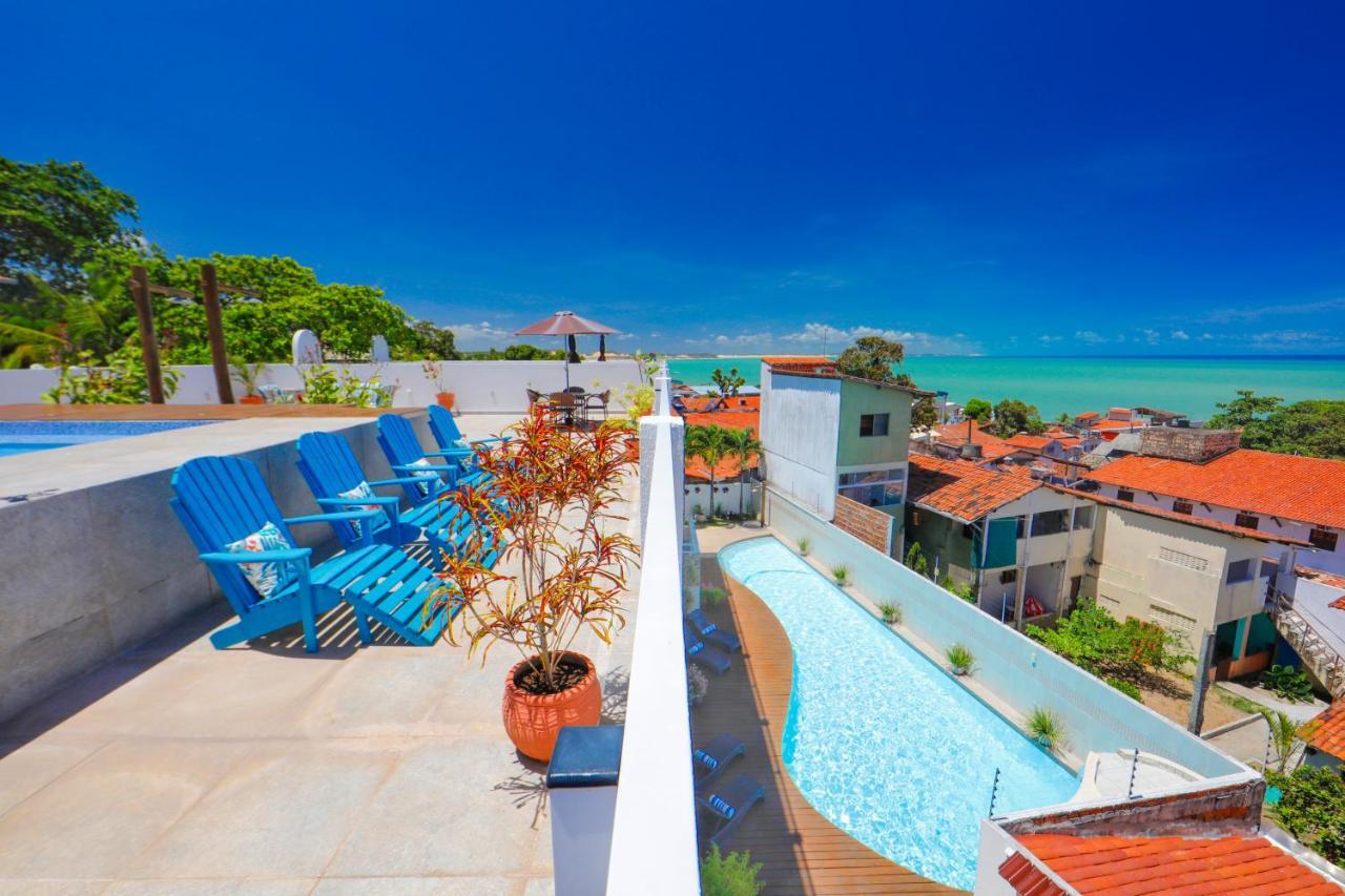 Pipa Centro Residence Praia de Pipa Exterior foto