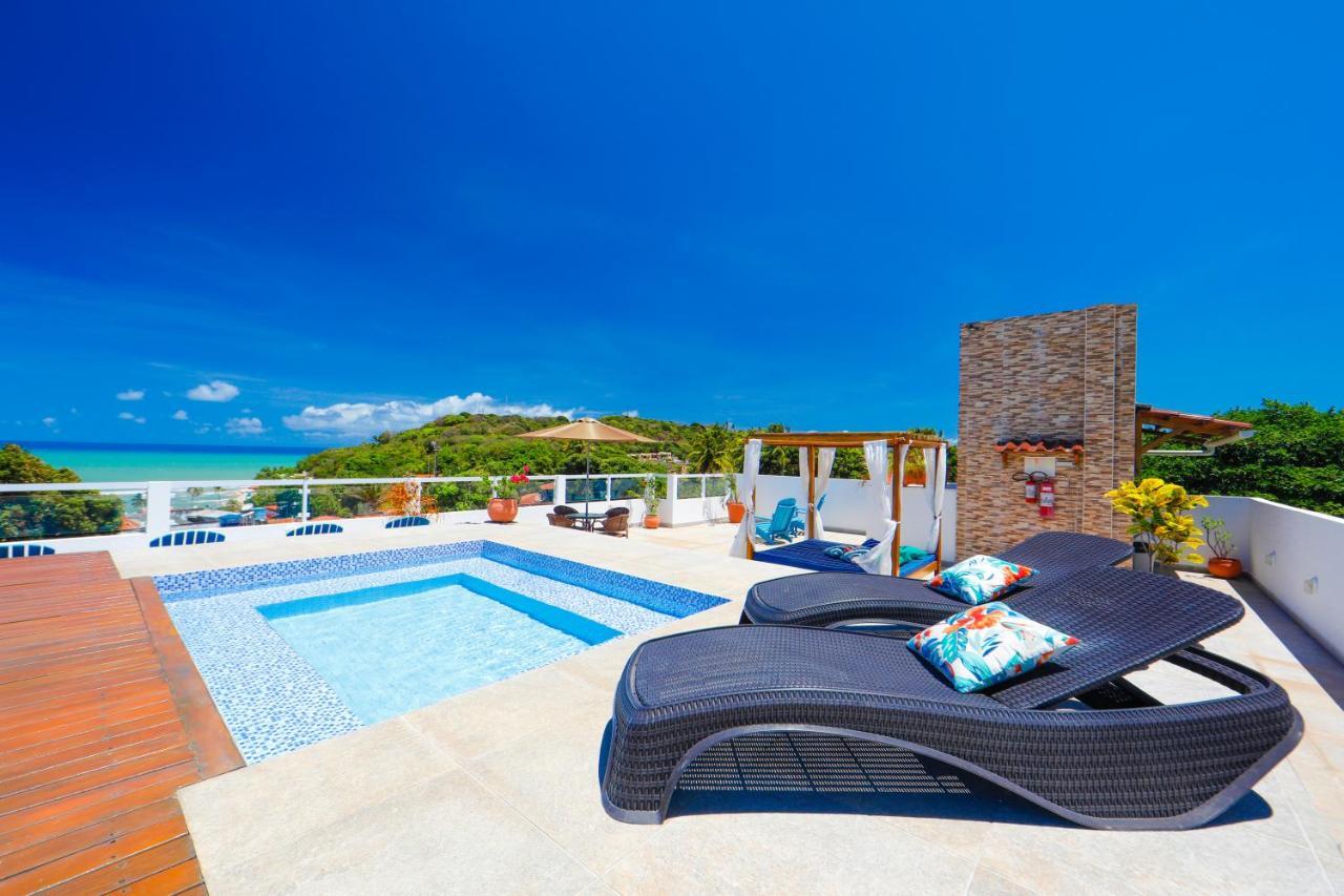 Pipa Centro Residence Praia de Pipa Exterior foto