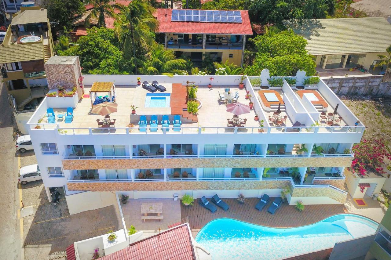 Pipa Centro Residence Praia de Pipa Exterior foto